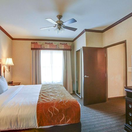 Comfort Suites University Drive College Station Exterior foto