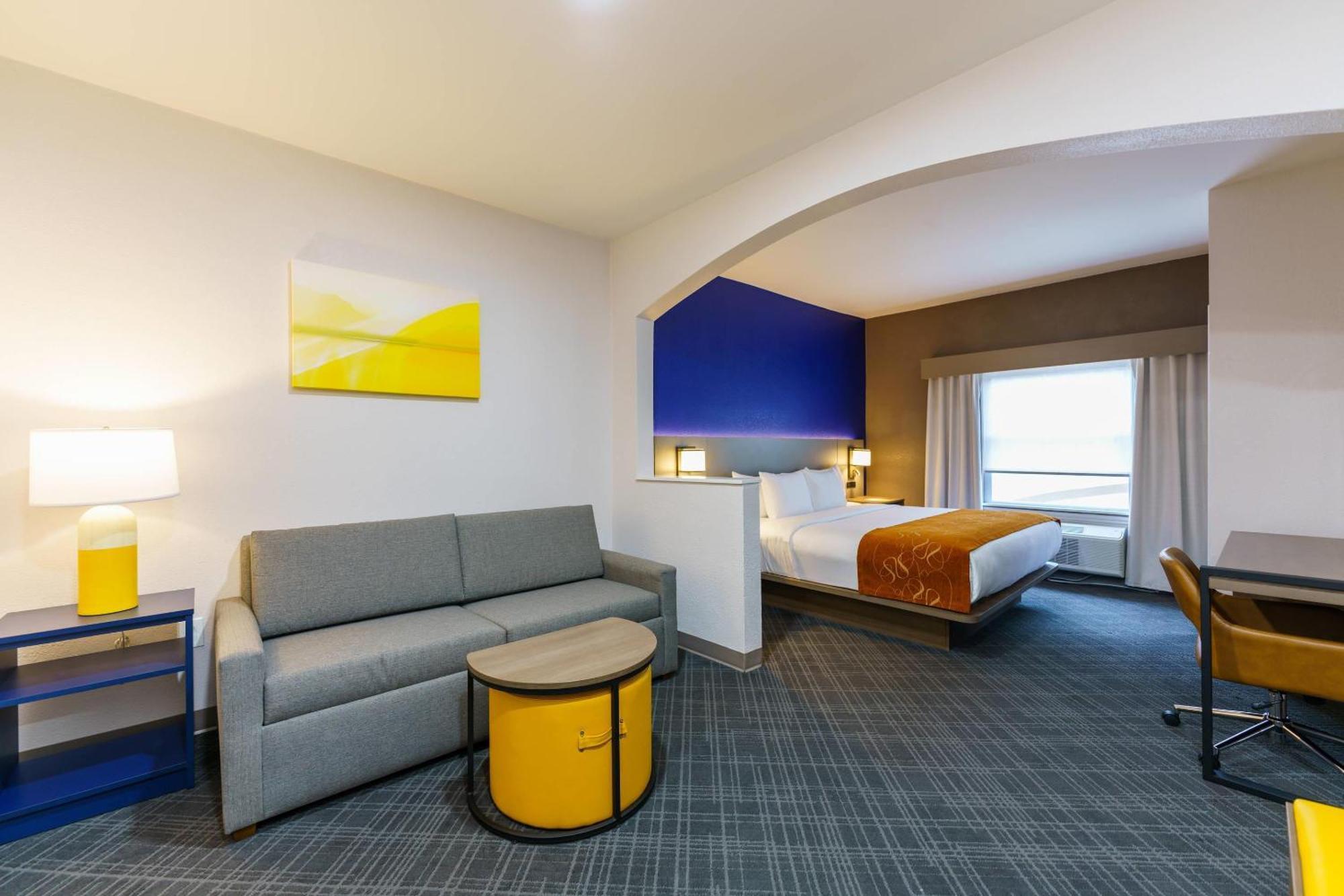 Comfort Suites University Drive College Station Exterior foto